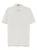 Corneliani jersey polo shirt - Grey
