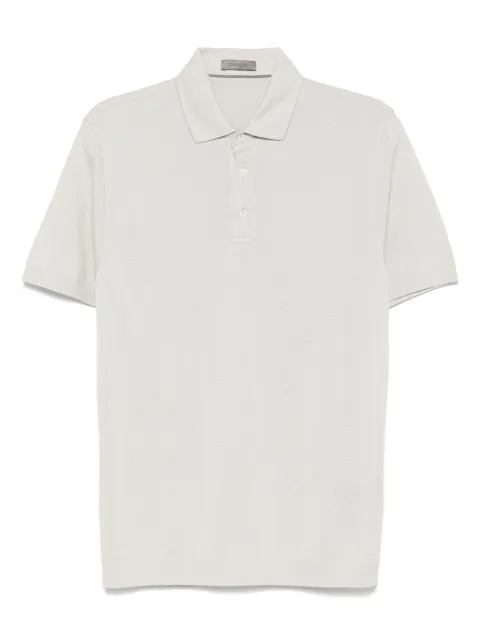 Corneliani jersey polo shirt