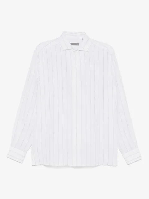 Corneliani льняная рубашка