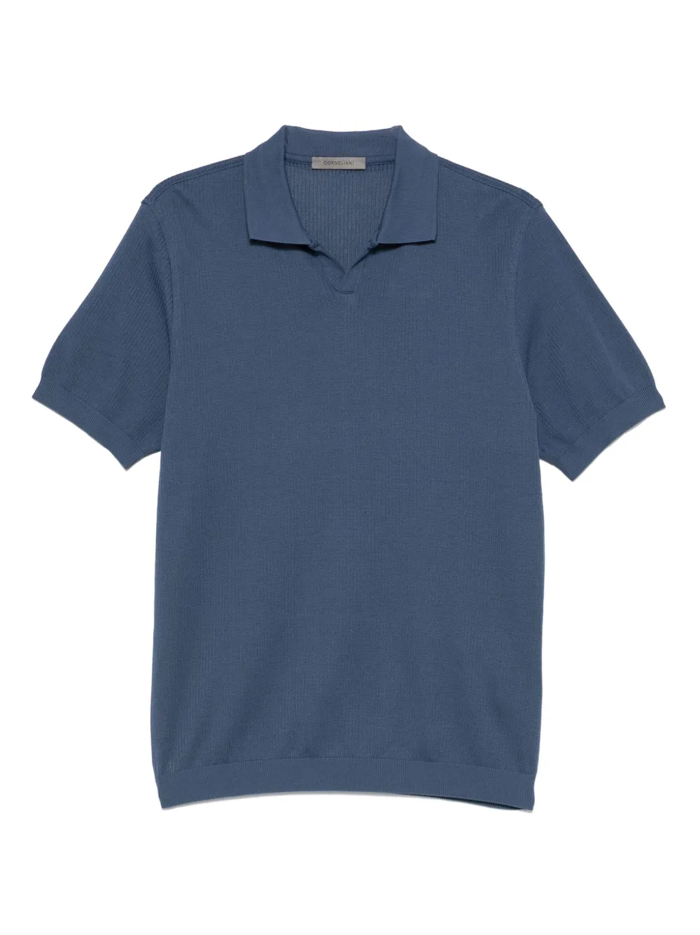 Corneliani playera de jersey | azul | Image 1