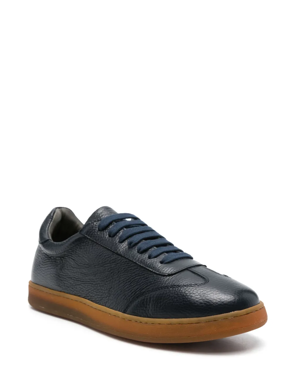 Corneliani leather low-top sneakers | Low-Tops | Image 2