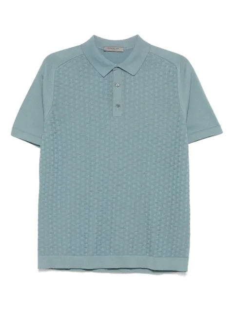 Corneliani Gestricktes Poloshirt