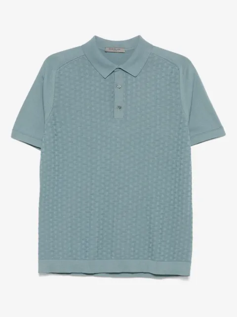 Corneliani knit polo shirt