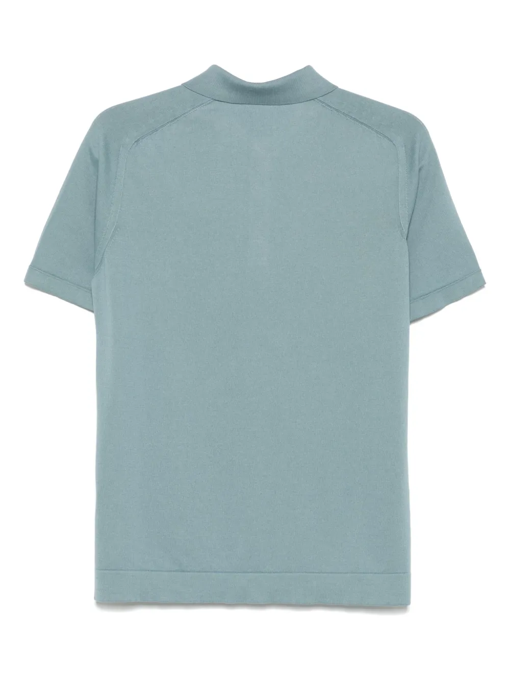 Corneliani knit polo shirt - Blauw