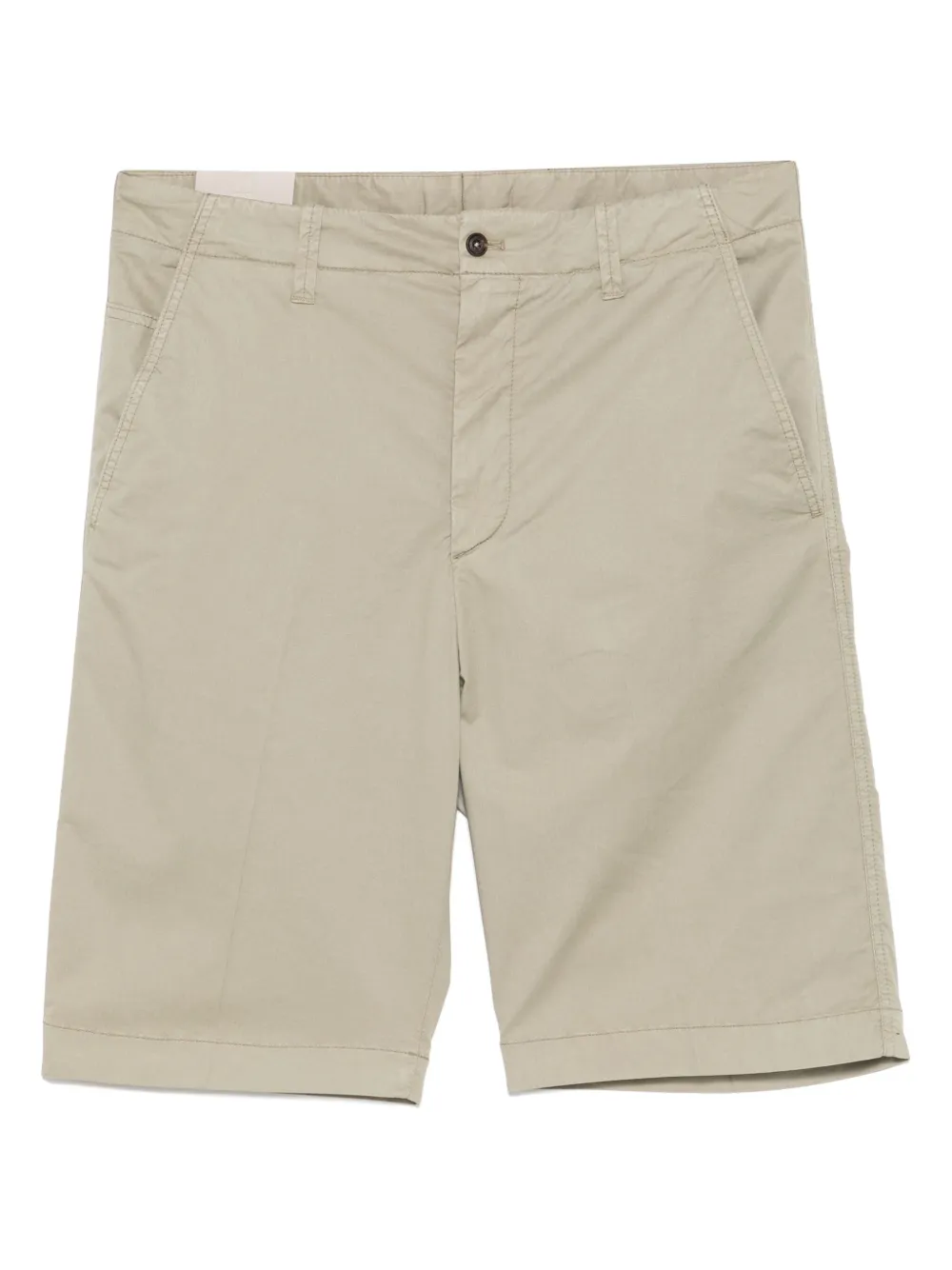 Corneliani shorts en mezcla de algodón | verde | Image 1