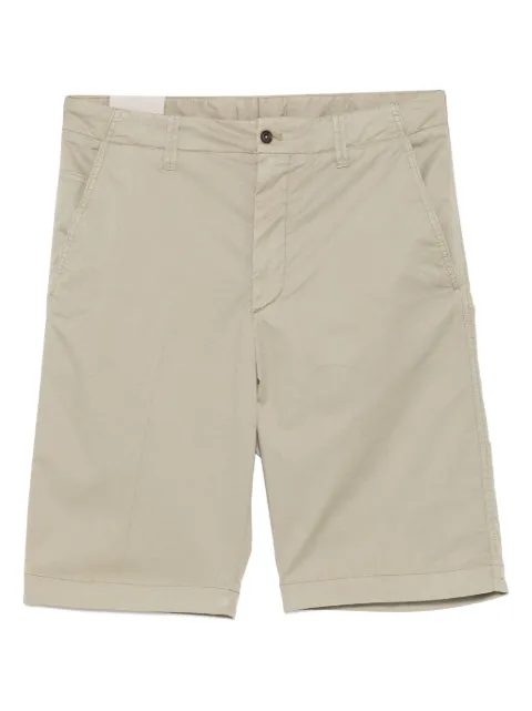 Corneliani shorts en mezcla de algodón