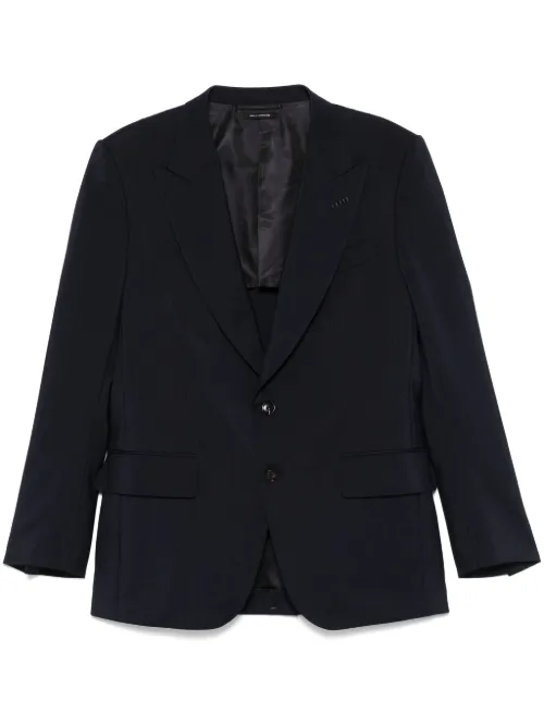 Blazer à design texturé - TOM FORD - Modalova