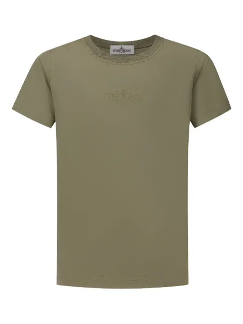 Stone Island Junior cotton T-shirt