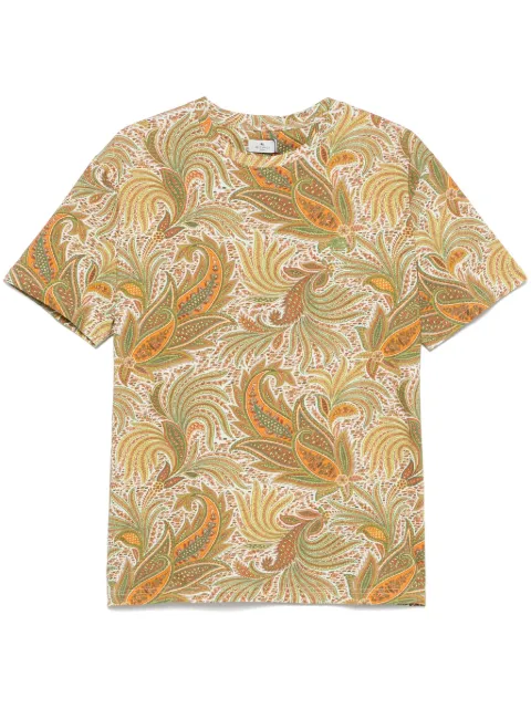 ETRO paisley-print T-shirt  