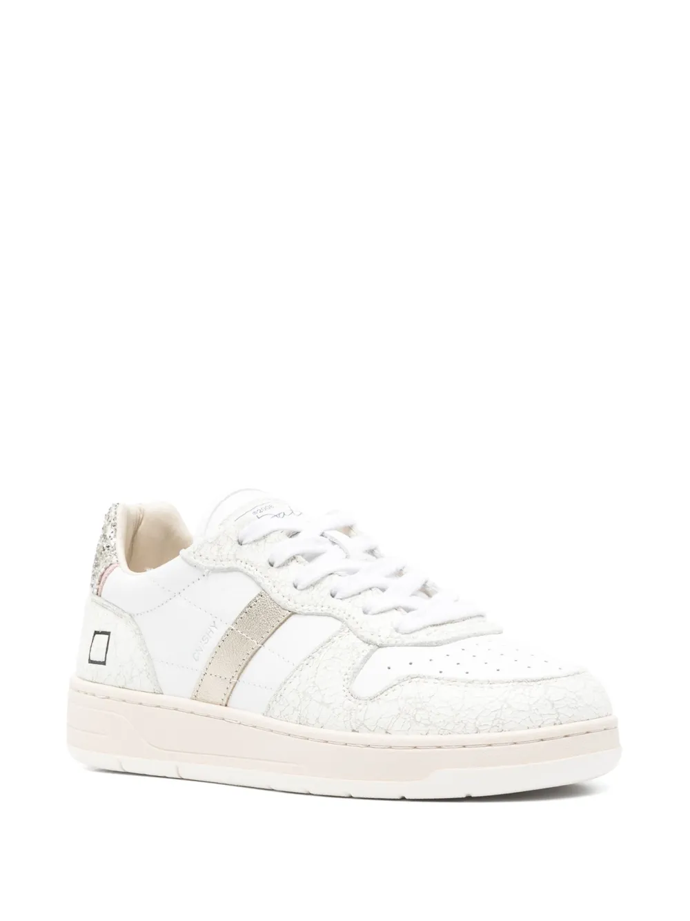 D.A.T.E. Court sneakers - Wit