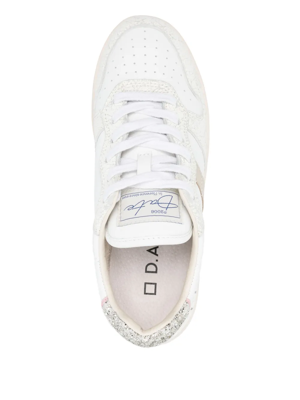 D.A.T.E. Court sneakers White