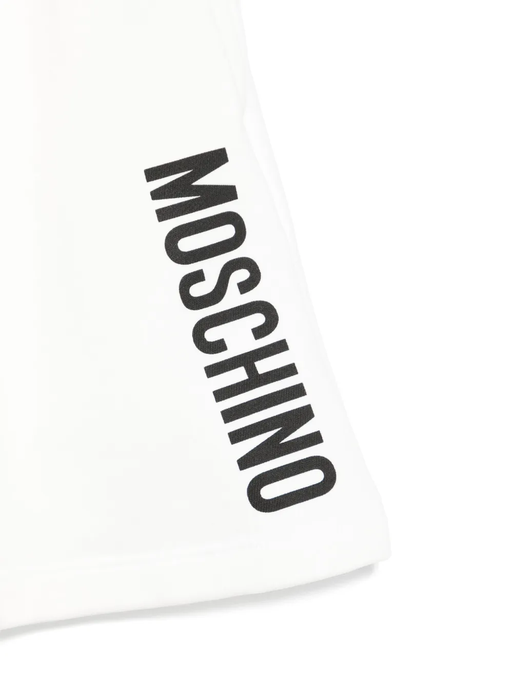 Moschino Kids Rok met logoprint Wit