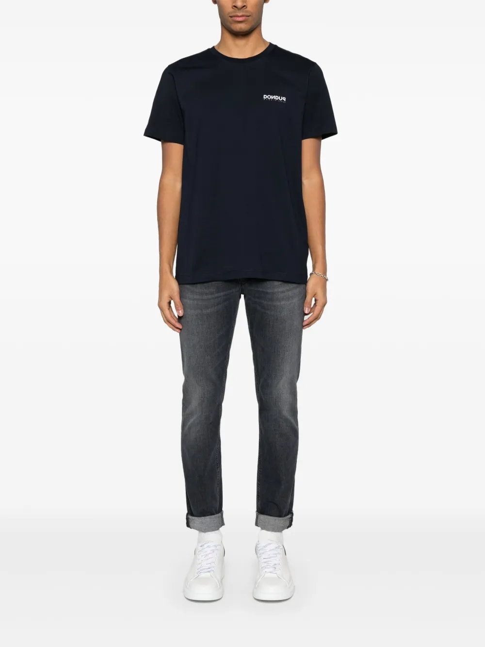 DONDUP George jeans - Zwart