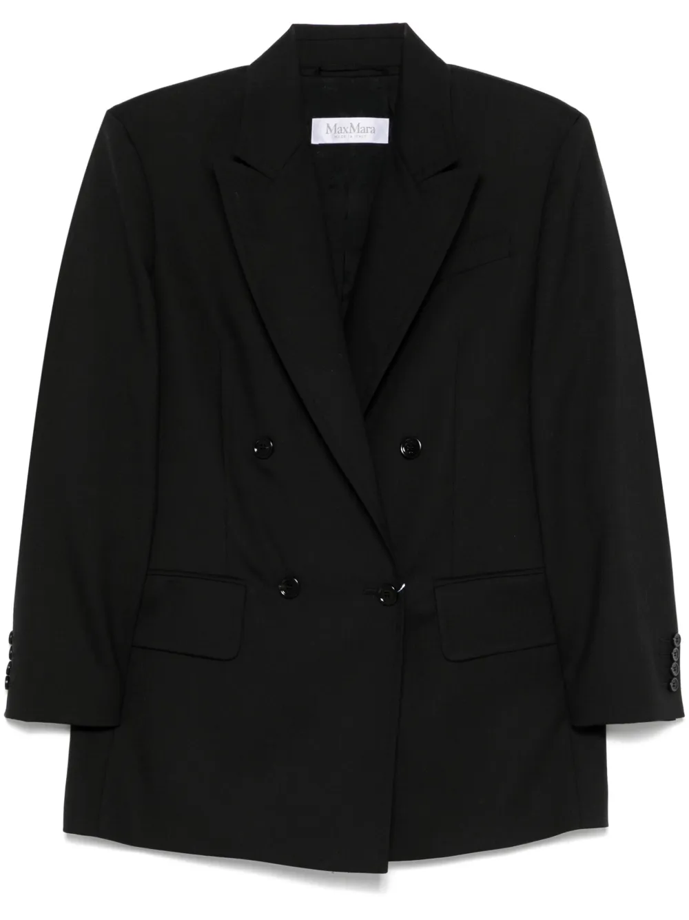 Max Mara Palanca blazer – Black