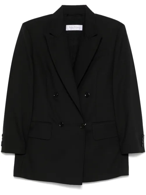 Max Mara blazer Palanca - Noir - Max Mara - Modalova