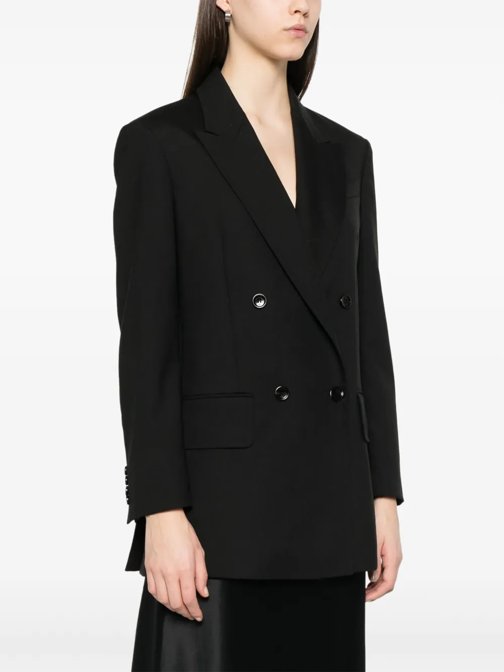Max Mara Palanca blazer Zwart