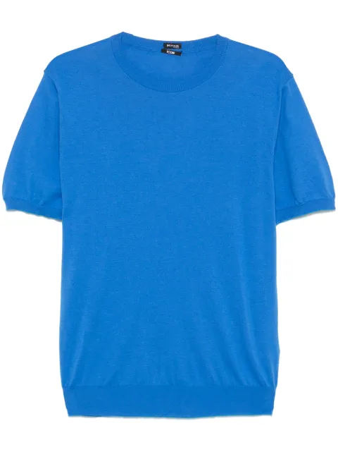 Kiton playera de tejido fino