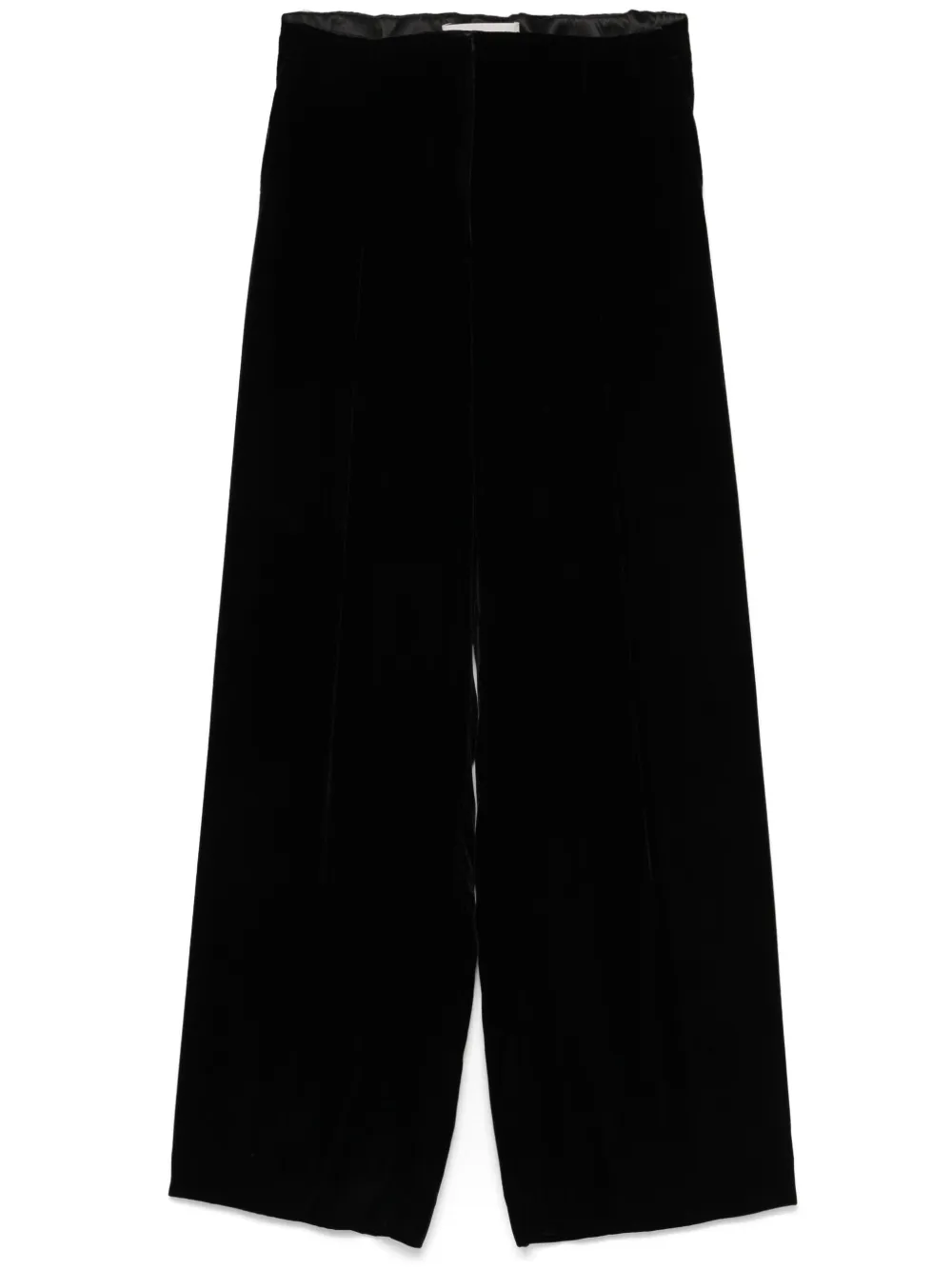 velvet trousers