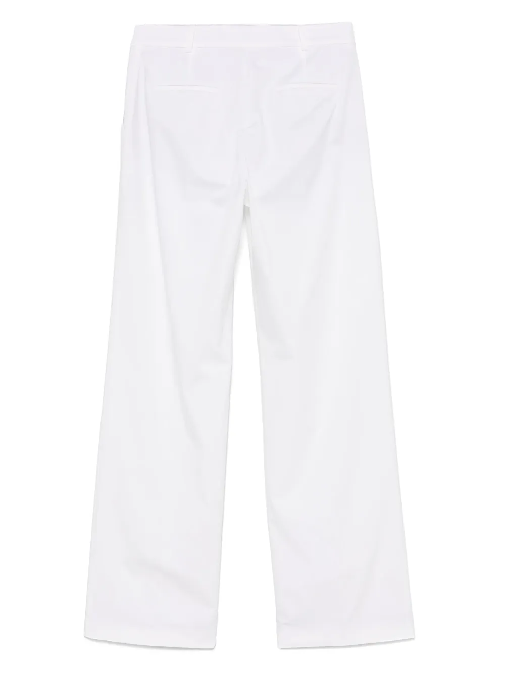 Eleventy Pantalon - Wit