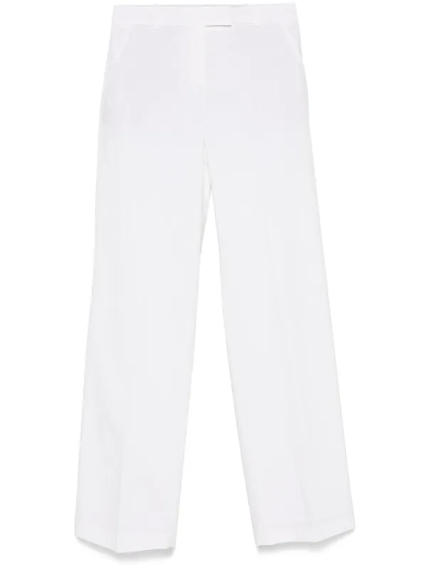 Eleventy Tailored Trousers in White