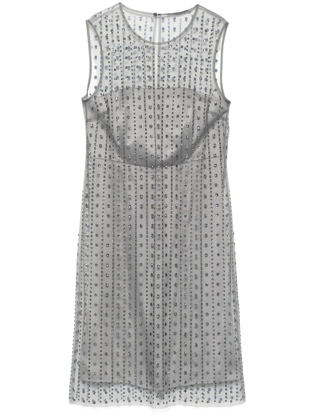 mesh mini dress