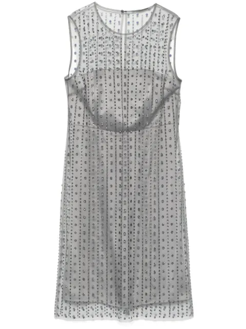 Luisa Cerano vestido corto de malla