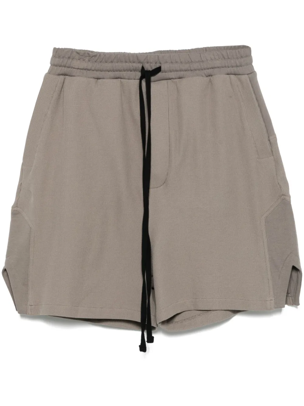 Thom Krom Trainingsshorts met wafel-effect Grijs