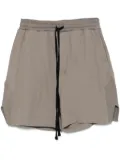 Thom Krom waffle-effect track shorts - Grey