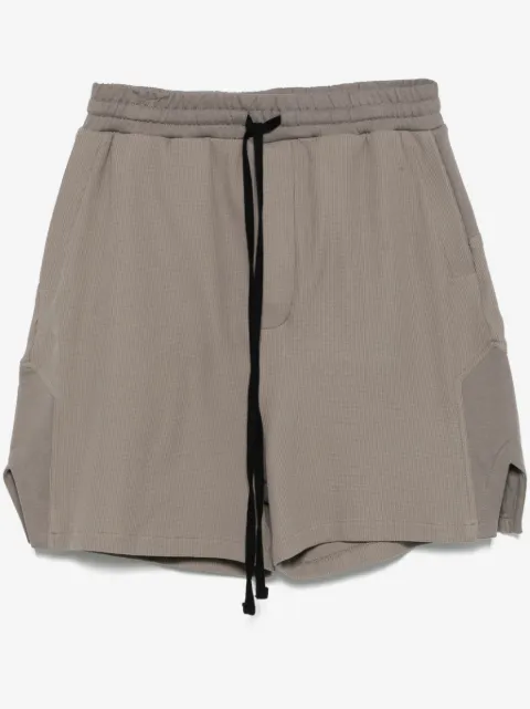 Thom Krom waffle-effect track shorts