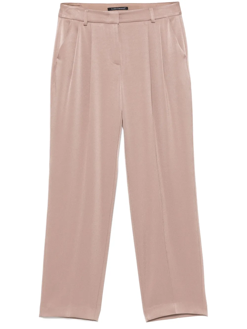 satin trousers