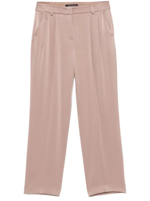 Luisa Cerano pantalones de satén