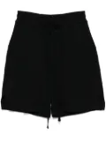 Thom Krom waffle-effect track shorts - Black