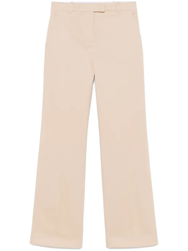 Eleventy Tailored Trousers in Neutrals
