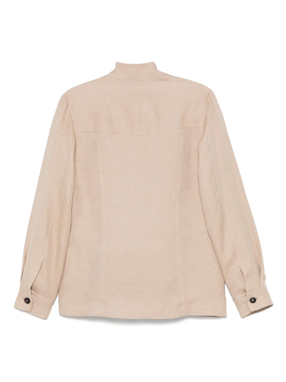 Eleventy Linnen jack - Beige