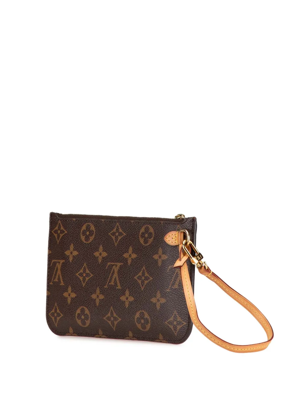 Louis Vuitton Pre-Owned 2016 Monogram Neverfull pouch - Bruin