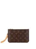 Louis Vuitton Pre-Owned 2016 Monogram Neverfull pouch - Brown