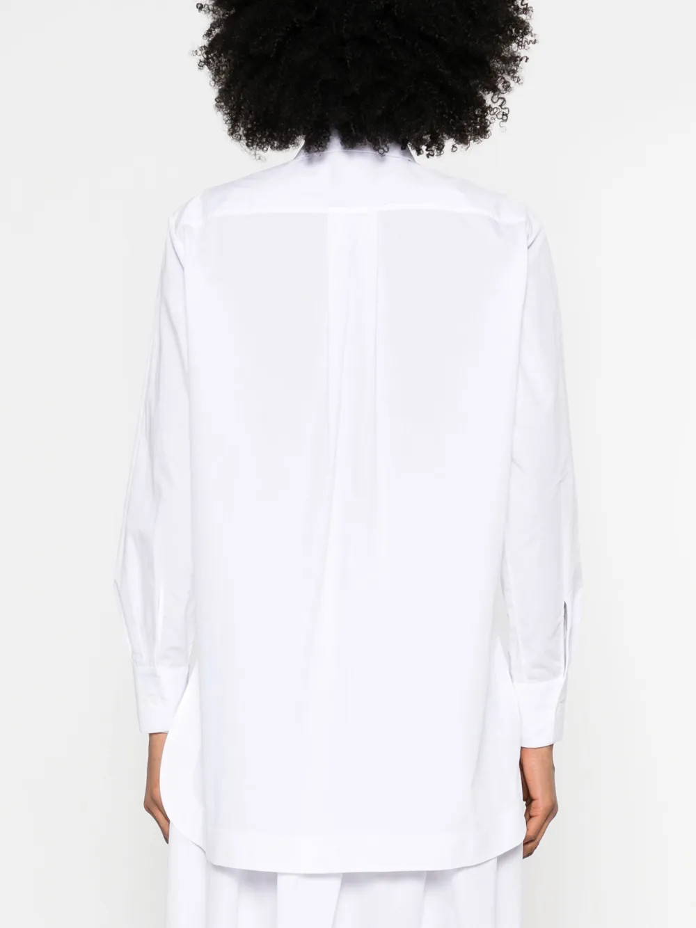Ermanno Scervino Katoenen shirt Wit