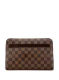 Louis Vuitton Pre-Owned 2004 Damier Ebene Saint Louis Pochette clutch bag - Brown