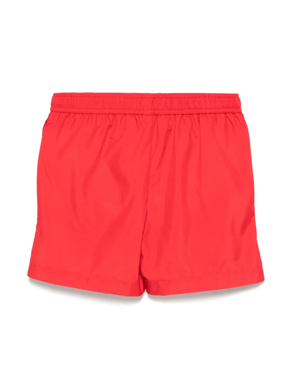 Moschino Kids Zwembroek met teddybeerpatroon - Rood