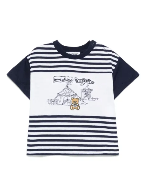 Moschino Kids تيشيرت بطبعة تيدي