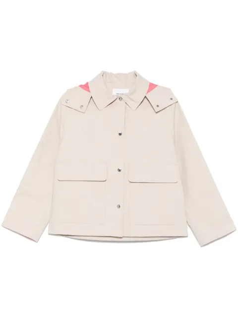 Yves Salomon detachable-hood jacket