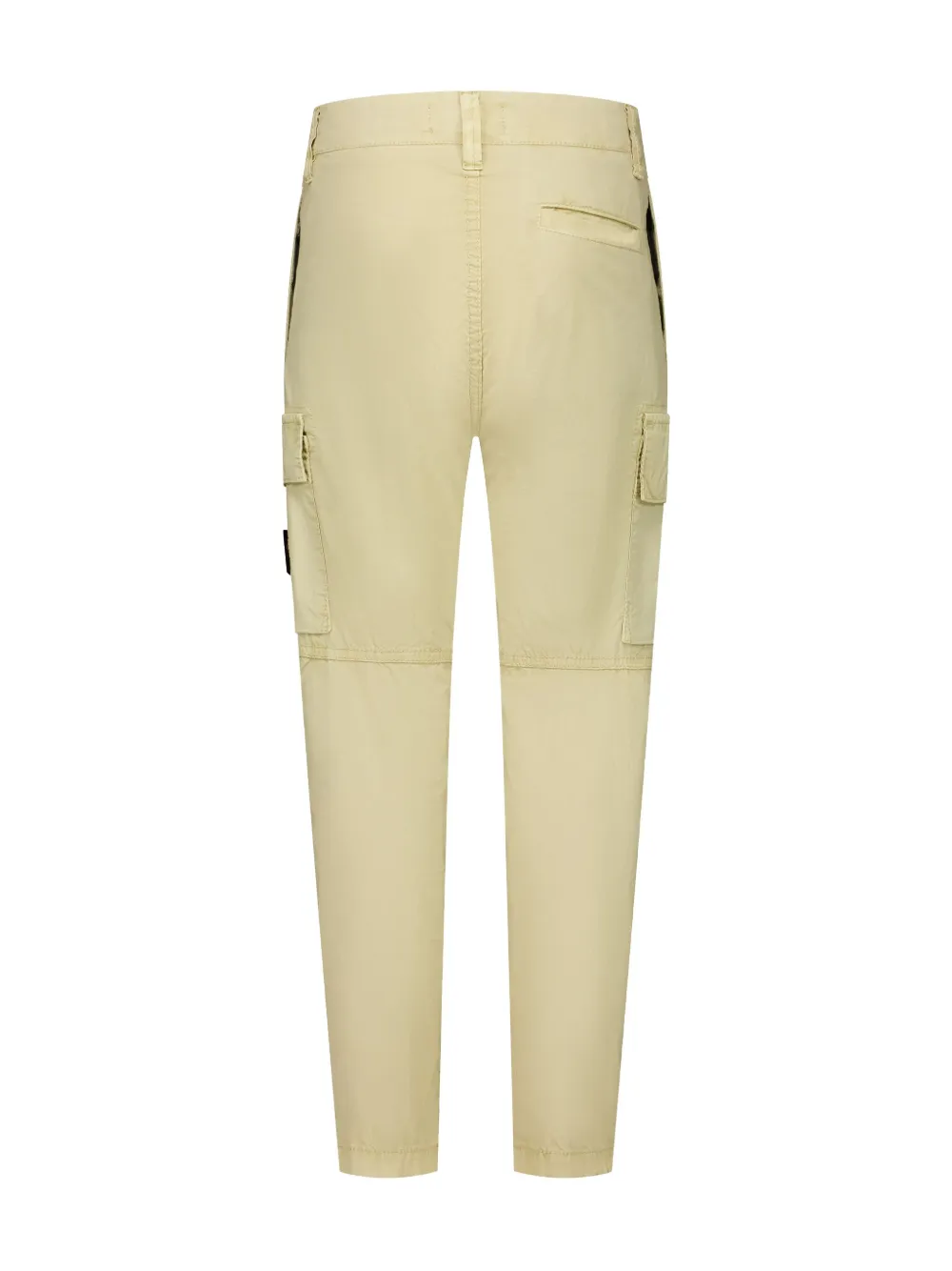 Stone Island Junior Compass cargo broek - Beige