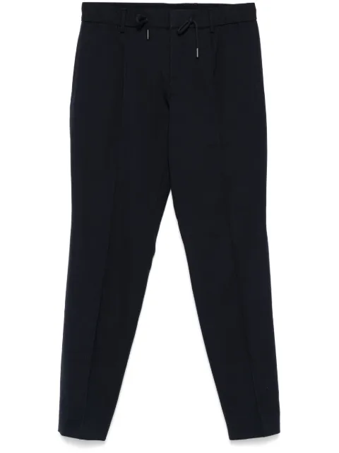 BOSS tapered trousers