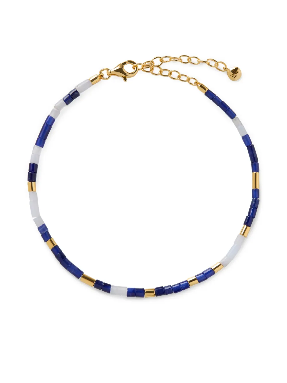 Monica Vinader Delphi Multi Gemstone bracelet | Blue | Image 1