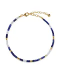 Monica Vinader Delphi Multi Gemstone bracelet - Blue