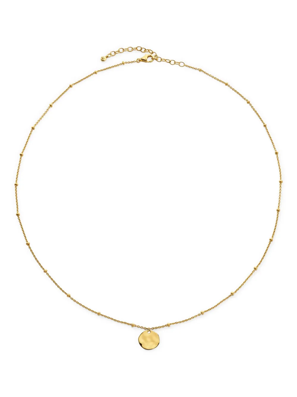 Monica Vinader Siren Muse necklace | Gold | Image 1
