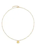 Monica Vinader Siren Muse necklace - Gold