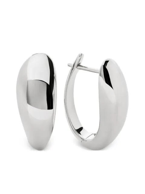 Monica Vinader Nura medium hoop earrings