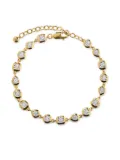 Monica Vinader Bezel bracelet - Gold