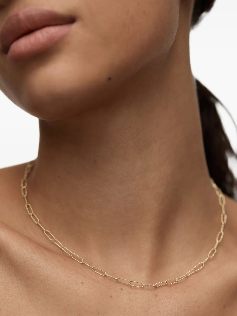 Monica Vinader 14K yellow gold necklace | Image 2